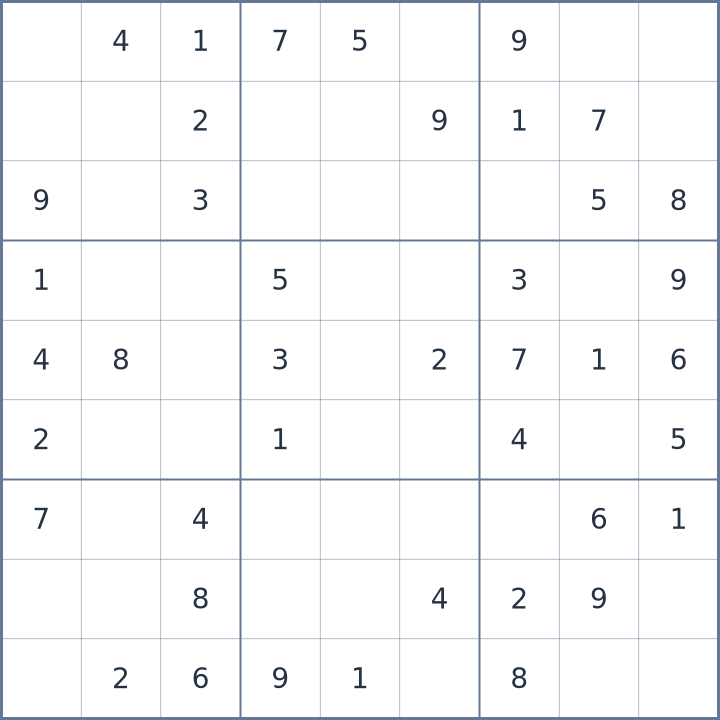 Sudoku #22026061710