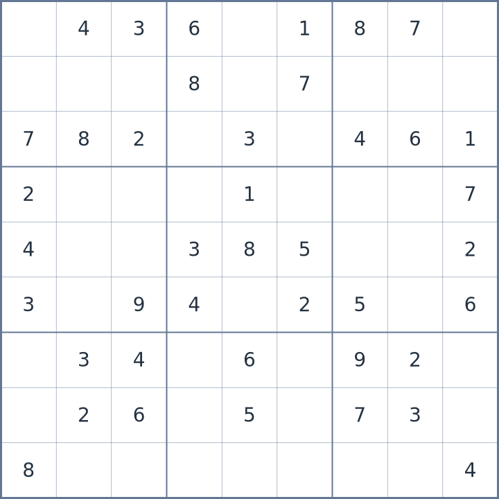 Sudoku #22026061801