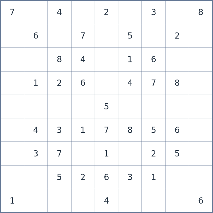 Sudoku #22026061802