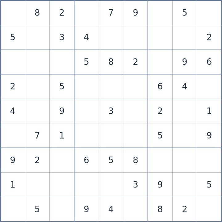 Sudoku #22026061803