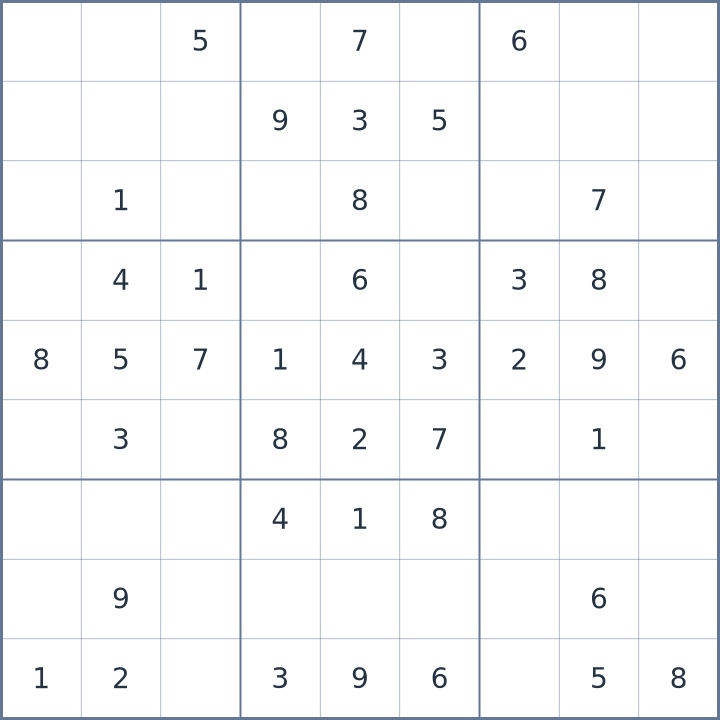 Sudoku #22026061805