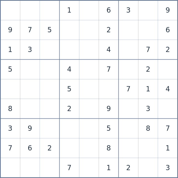 Sudoku #22026061806