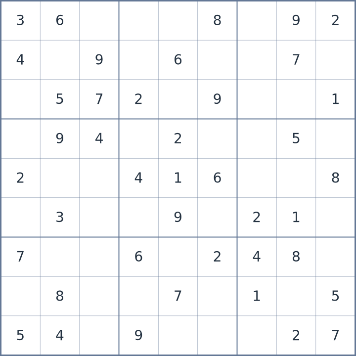 Sudoku #22026061807