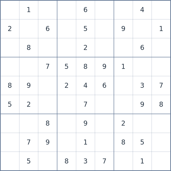 Sudoku #22026061809
