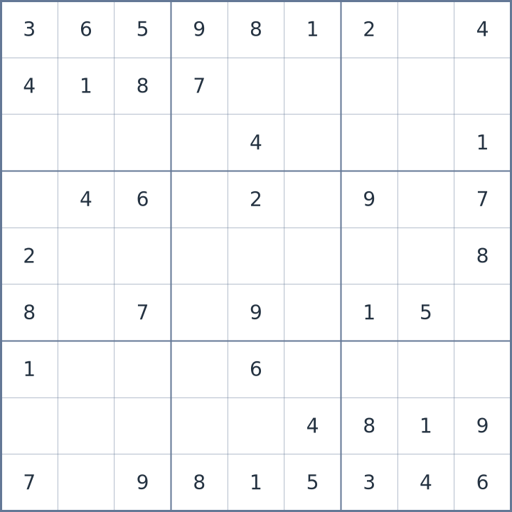Sudoku #22026061810