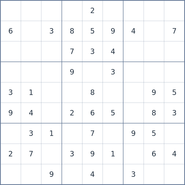 Sudoku #22026061902