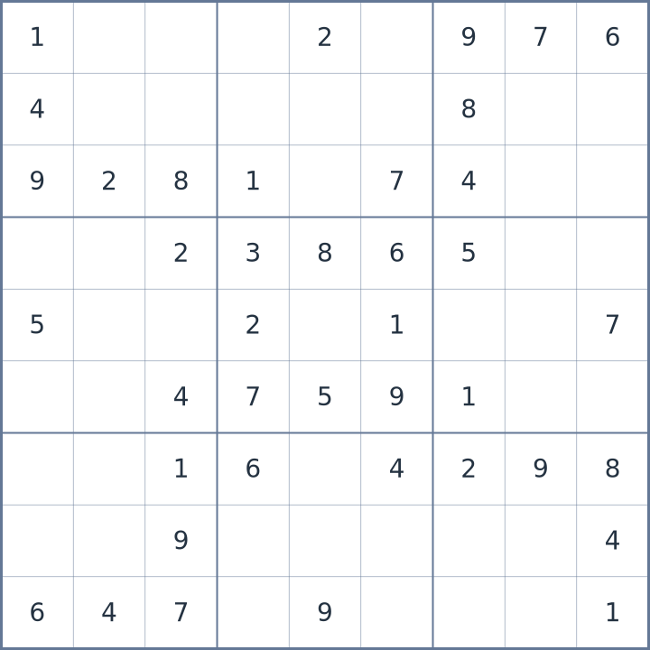 Sudoku #22026061903
