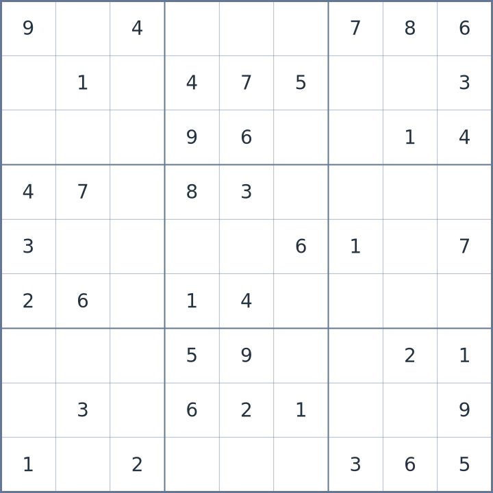Sudoku #22026061904