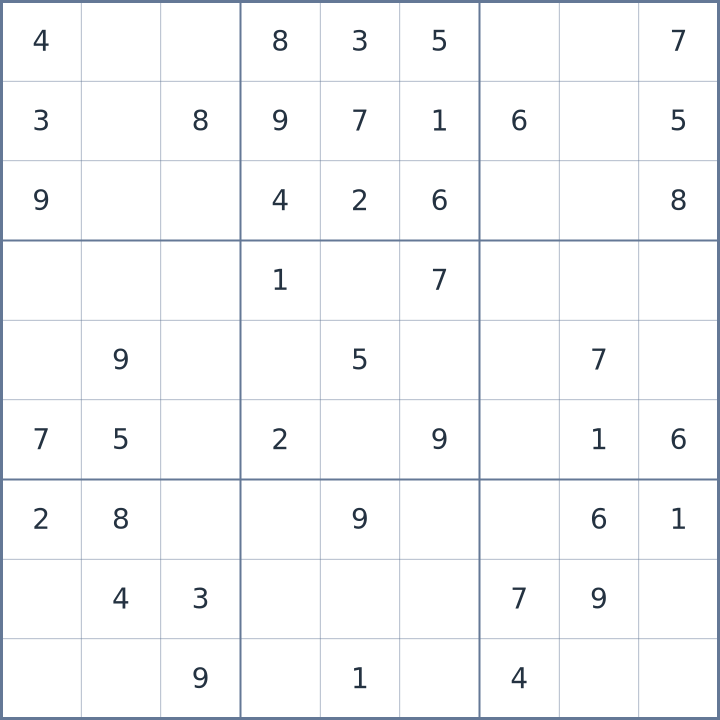 Sudoku #22026061906