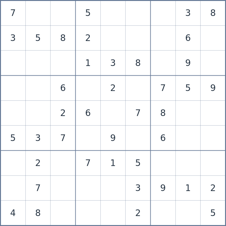 Sudoku #22026061909