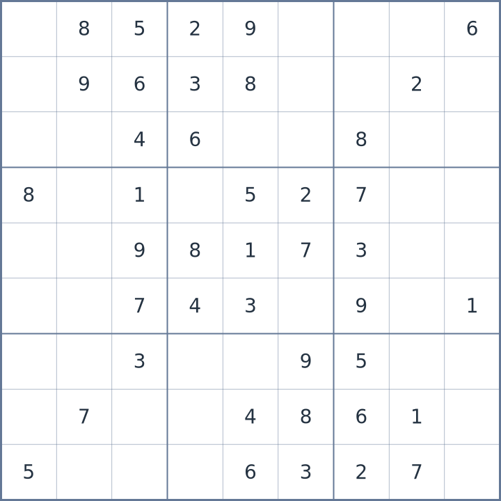 Sudoku #22026061910