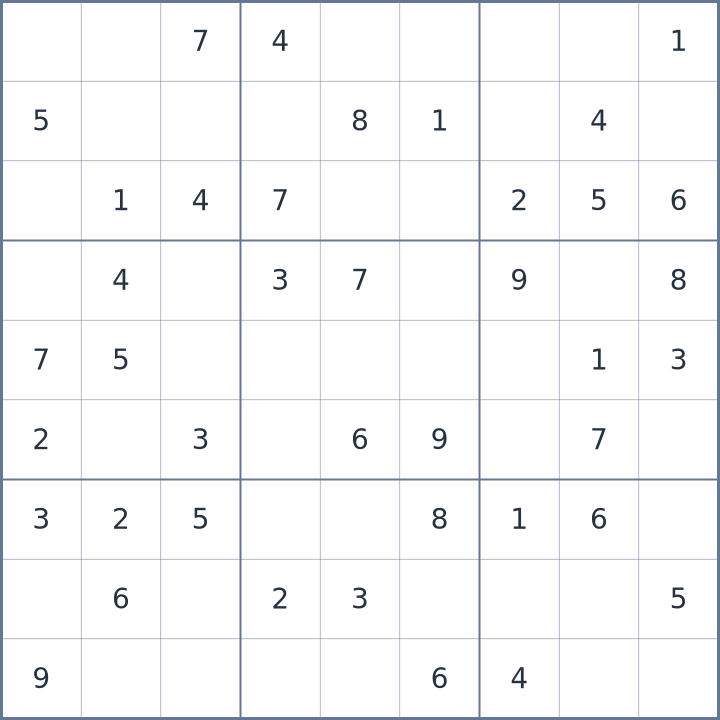 Sudoku #22026062001