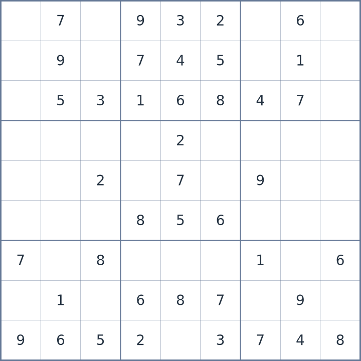 Sudoku #22026062002