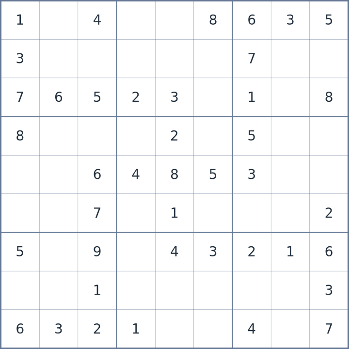 Sudoku #22026062003