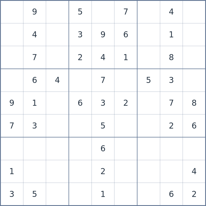 Sudoku #22026062009