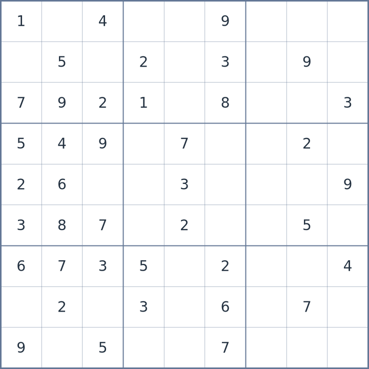 Sudoku #22026062102