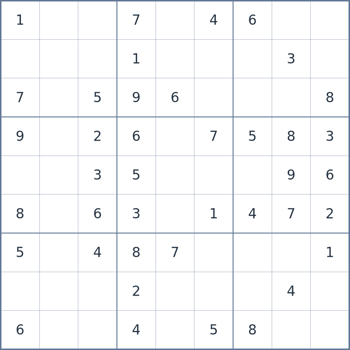 Sudoku #22026062104