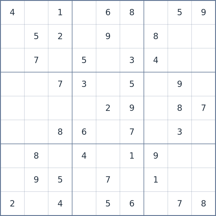 Sudoku #22026062105