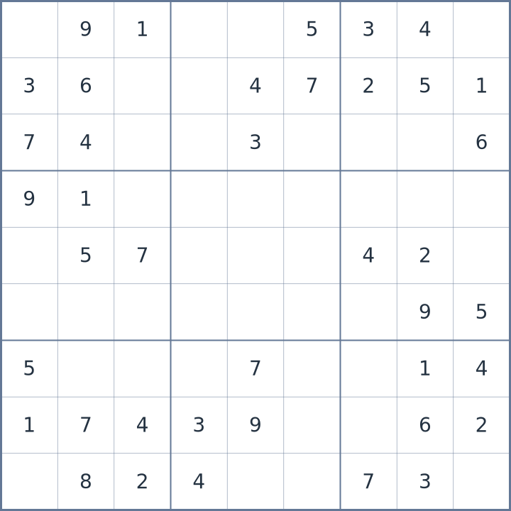 Sudoku #22026062109