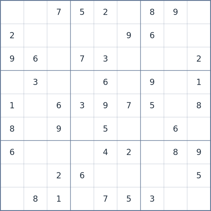 Sudoku #22026062201