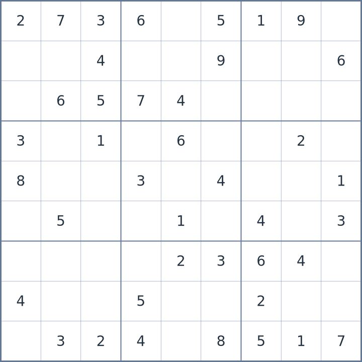 Sudoku #22026062205