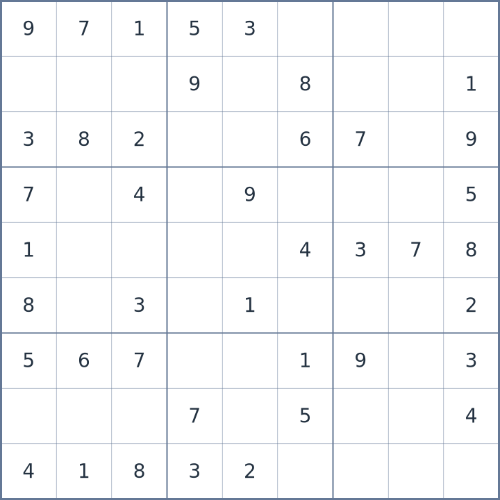 Sudoku #22026062210