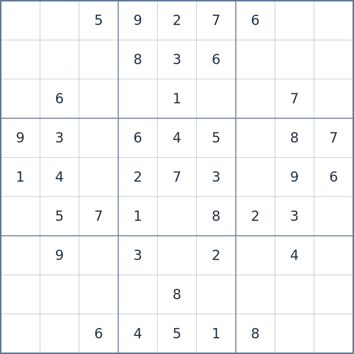 Sudoku #22026062301