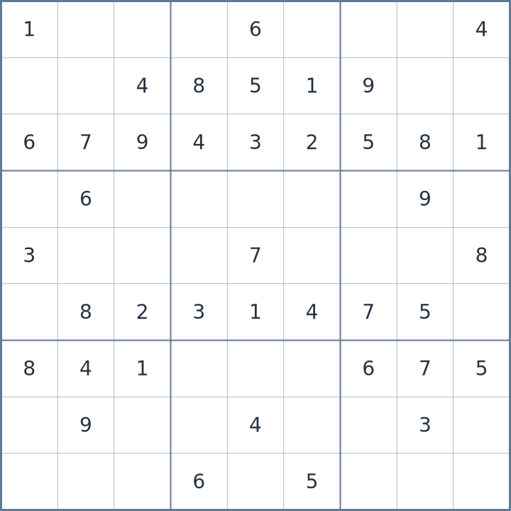 Sudoku #22026062302