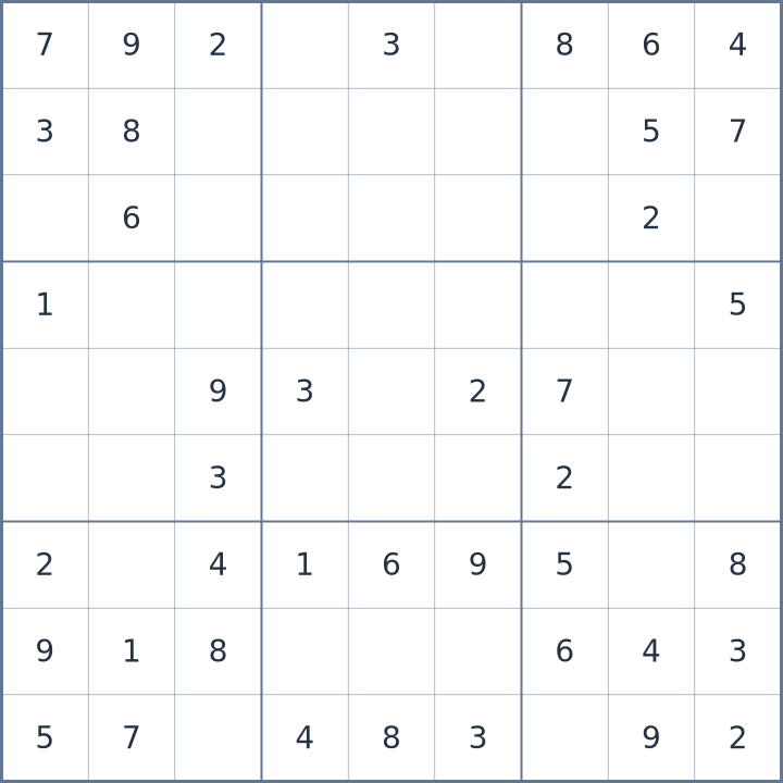Sudoku #22026062303