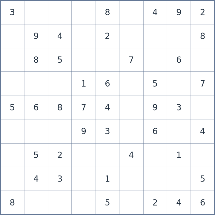 Sudoku #22026062304