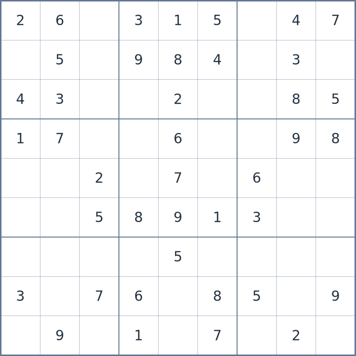 Sudoku #22026062305