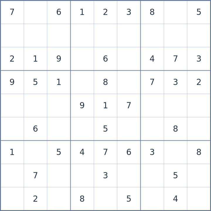 Sudoku #22026062307
