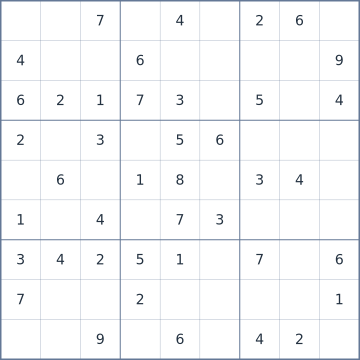 Sudoku #22026062308