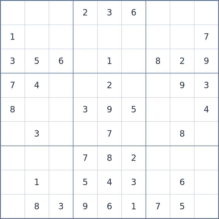 Sudoku #22026062309
