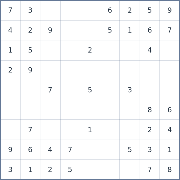 Sudoku #22026062310