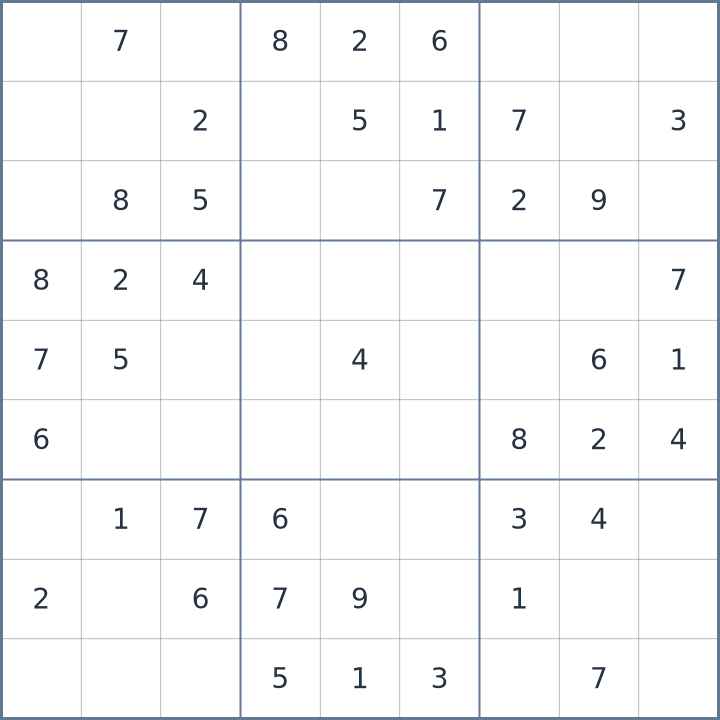 Sudoku #22026062401