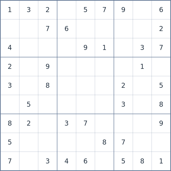 Sudoku #22026062402
