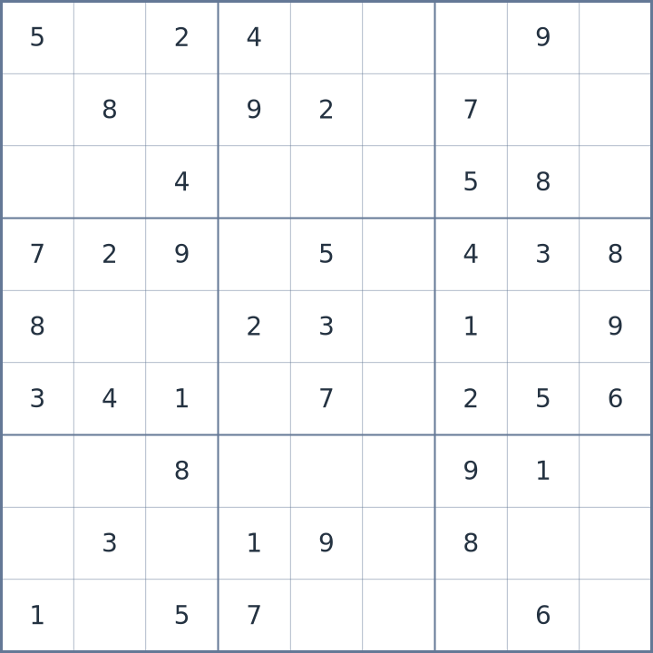 Sudoku #22026062403