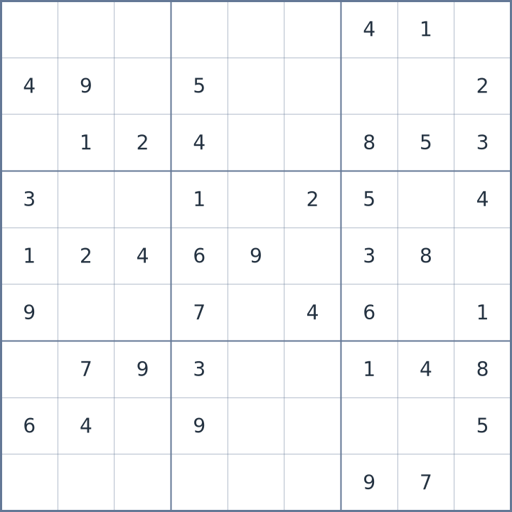 Sudoku #22026062405