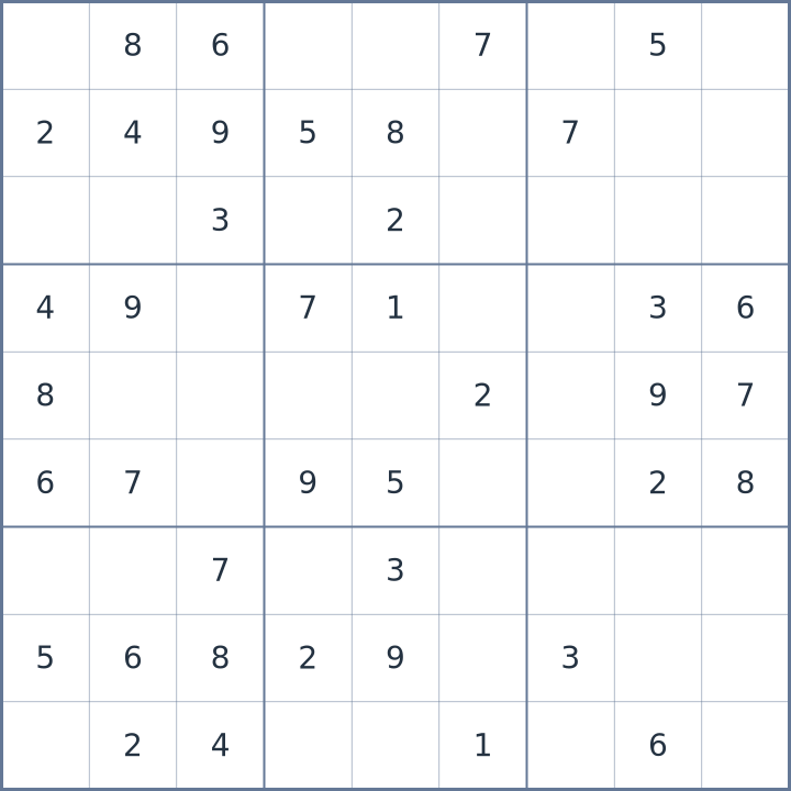 Sudoku #22026062407