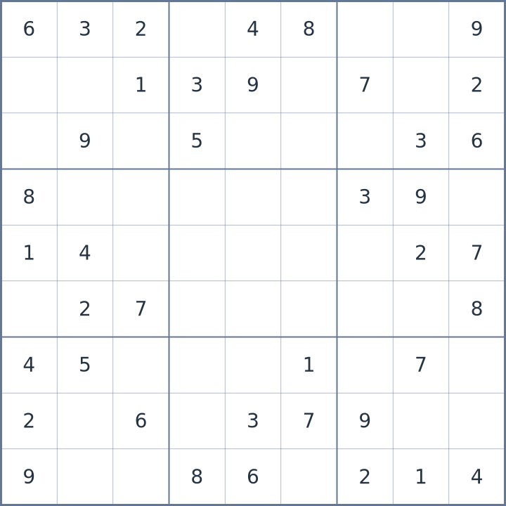 Sudoku #22026062409