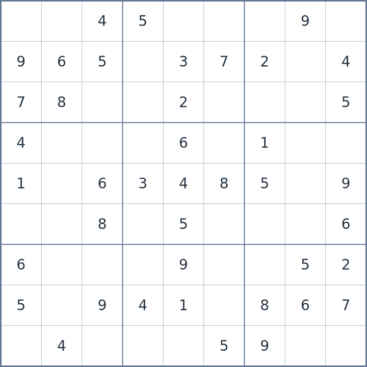 Sudoku #22026062410