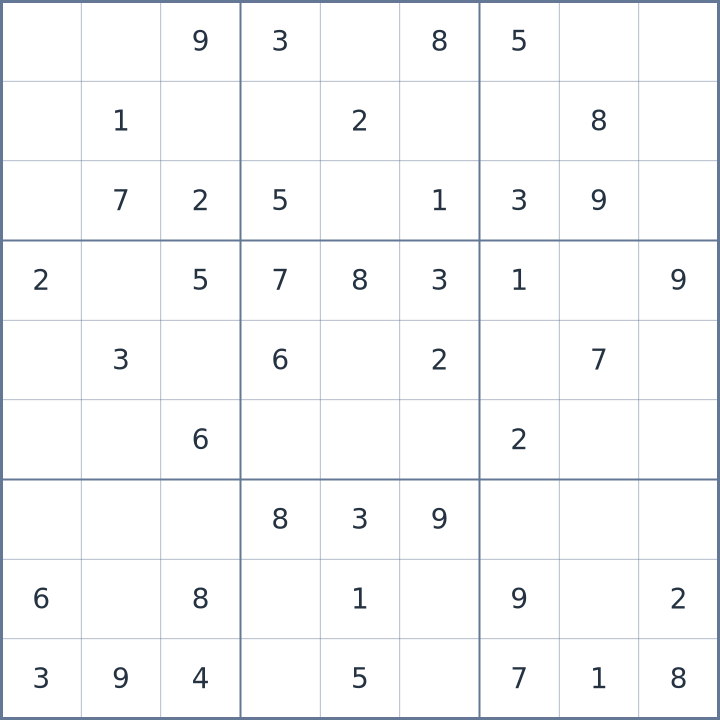 سودوکو #22026062503