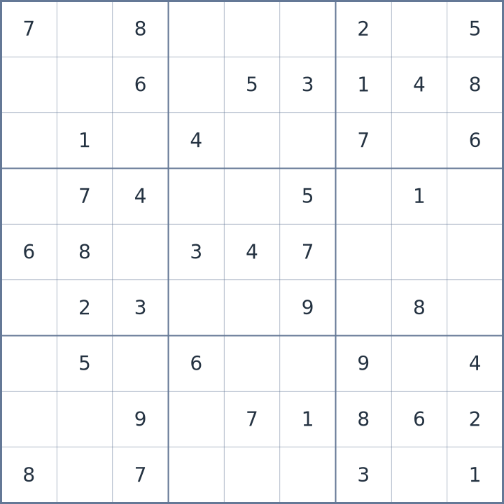 سودوکو #22026062510