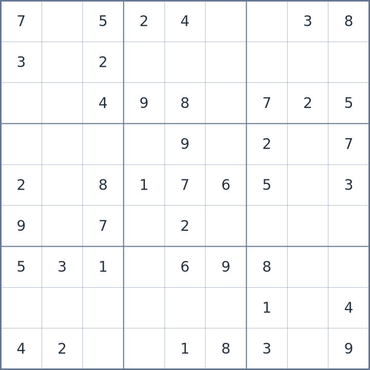 سودوکو #22026062602