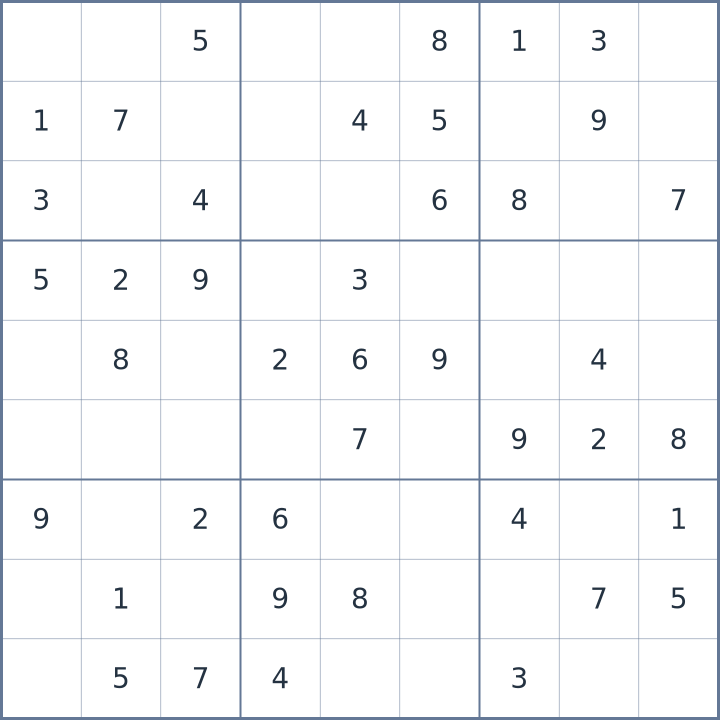 سودوکو #22026062610