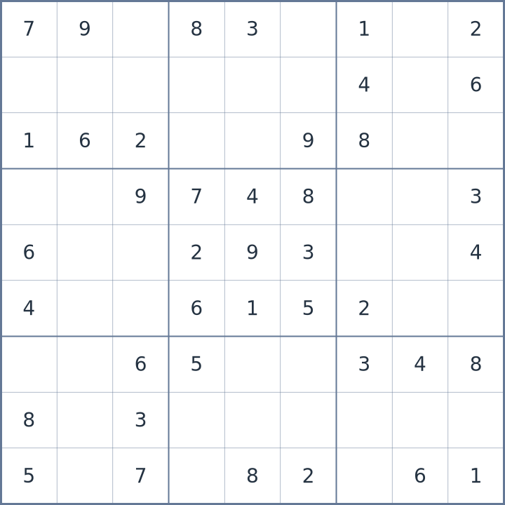 سودوکو #22026062701