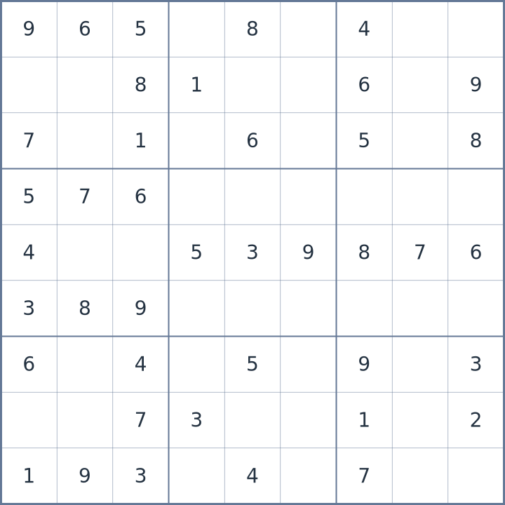 سودوکو #22026062702