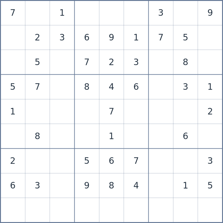 سودوکو #22026062703
