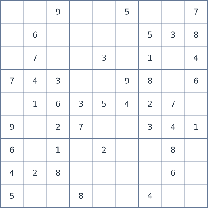 سودوکو #22026062709